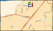 rejoignez CL informatique toute facilit&eacute; - Plan, copyright mappy.fr