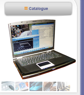 Le catalogue propos&eacute; par CL informatique