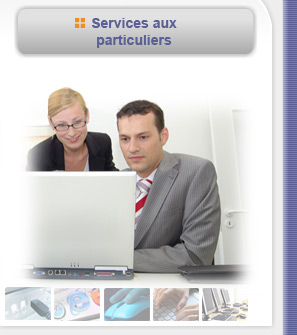 Nos services aux particuliers chez CL Informatique