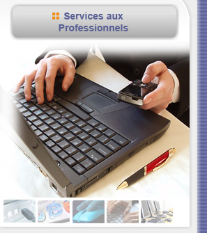 Nos services aux professionnels chez CL INFORMATIQUE