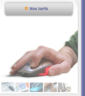 Les tarifs de notre soci&eacute;t&eacute; CL Informatique